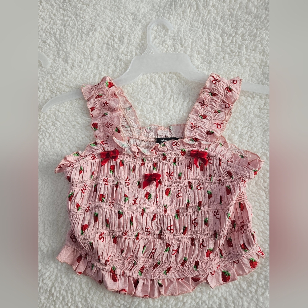 Sweet Society Strawberry Top